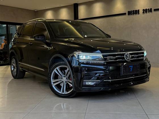 VOLKSWAGEN TIGUAN 2.0 350 TSI GASOLINA ALLSPACE R-LINE 4MOTION DSG VOLKSWAGEN TIGUAN 2.0 350 TSI GASOLINA ALLSPACE R-LINE 4MOTION DSG